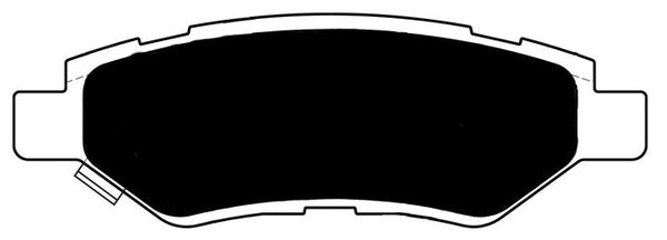 Porterfield Brake Pads for 2011 CHEVROLET CAMARO 3.6L