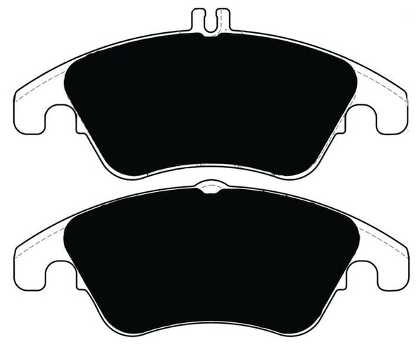 Porterfield Brake Pads for 2010 MERCEDES-BENZ C350