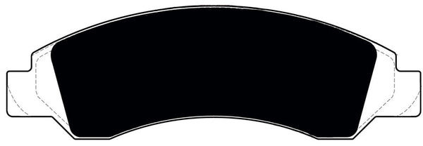 Porterfield Brake Pads for 2014 CHEVROLET SILVERADO 1500 4WD