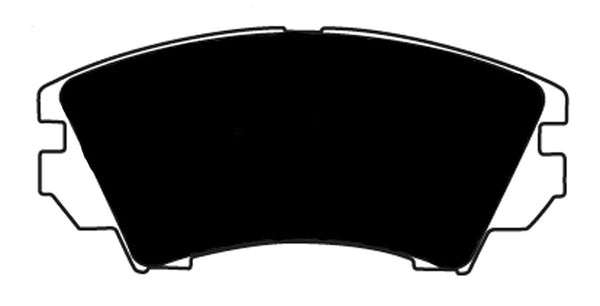 Porterfield Brake Pads for 2013 CHEVROLET CAMARO V6