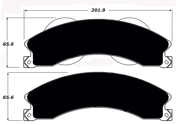 Porterfield Brake Pads for 2012 CHEVROLET SILVERADO 3500 2WD