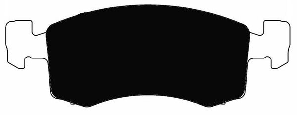 Porterfield Brake Pads for 1986 DODGE DAYTONA ATE F/Caliper