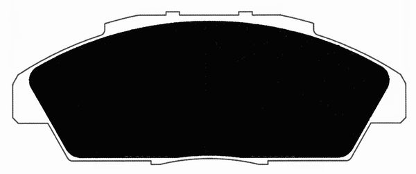 Porterfield Brake Pads for 1990 HONDA ACCORD Coupe
