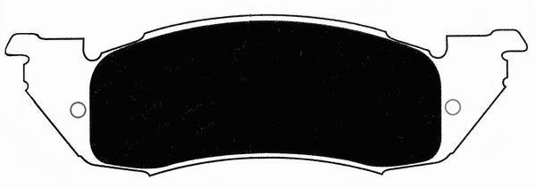 Porterfield Brake Pads for 1997 DODGE DAKOTA 4WD 9'' Rear Shoe