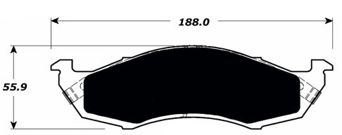 Porterfield Brake Pads for 2002 NISSAN QUEST