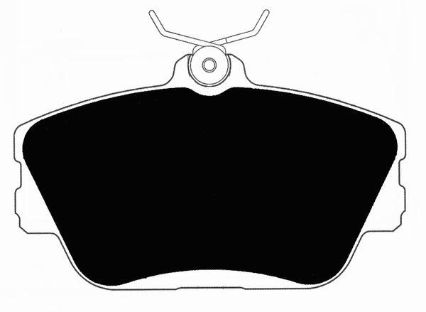 Porterfield Brake Pads for 2001 FORD TAURUS R/Drum