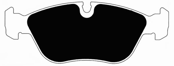 Porterfield Brake Pads for 1999 VOLVO V70 R AWD to ch 587596