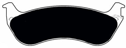 Porterfield Brake Pads for 1999 MERCURY GRAND MARQUIS - w/ Steel Piston