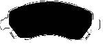 Porterfield Brake Pads for 1997 SUBARU IMPREZA COUPE