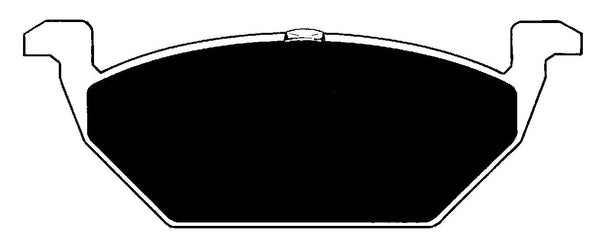 Porterfield Brake Pads for 2001 VOLKSWAGEN JETTA 2.0L Gas