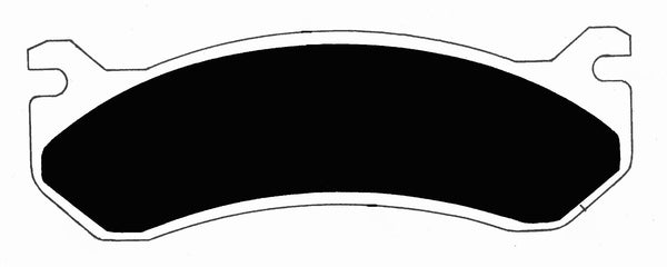 Porterfield Brake Pads for 2005 CHEVROLET SILVERADO 1500 4WD Ext Cab SS 6.0L V8