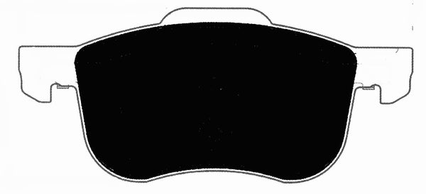 Porterfield Brake Pads for 2002 VOLVO V70 XC AWD