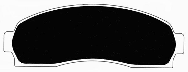 Porterfield Brake Pads for 2005 FORD EXPLORER Sport Trac
