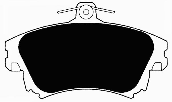 Porterfield Brake Pads for 2010 VOLVO S40 4 Lug
