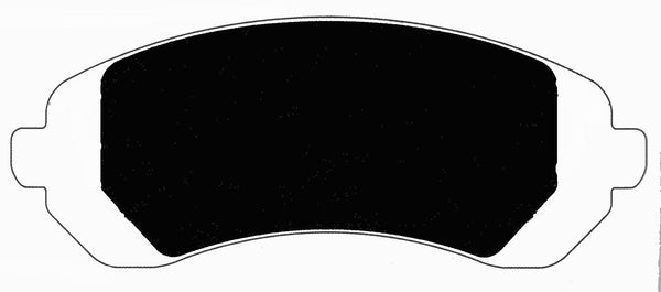 Porterfield Brake Pads for 2003 BUICK RENDEZVOUS