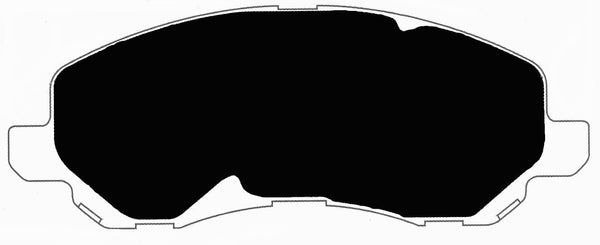 Porterfield Brake Pads for 2007 DODGE CALIBER SE or SXT - 2.0L