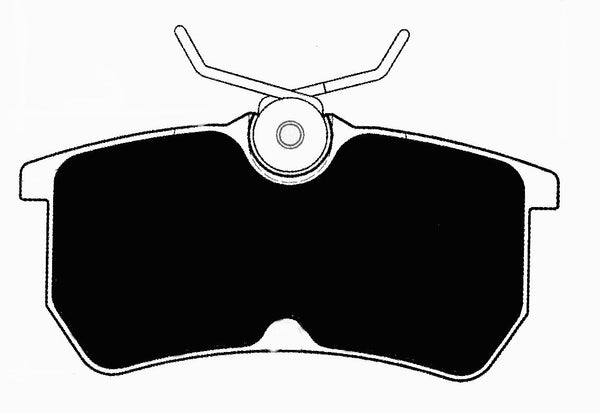 Porterfield Brake Pads for 2006 FORD FOCUS R/Disc