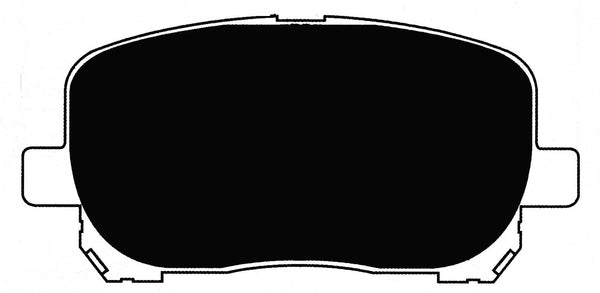Porterfield Brake Pads for 2006 TOYOTA COROLLA Sedan(Rear Drum)