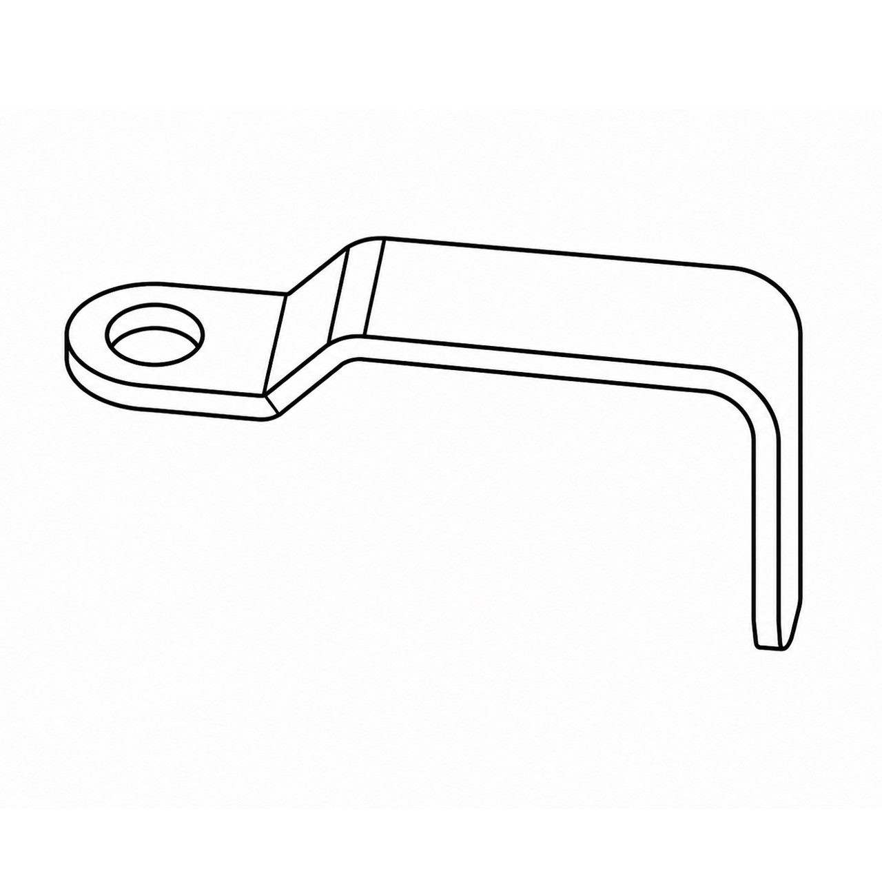 Ariens Gravely 09665251 Belt Finger – OEM Genuine Mower Belt Guide Part