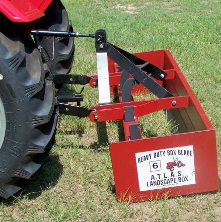 ATLAS Heavy Duty Box Blade 5′