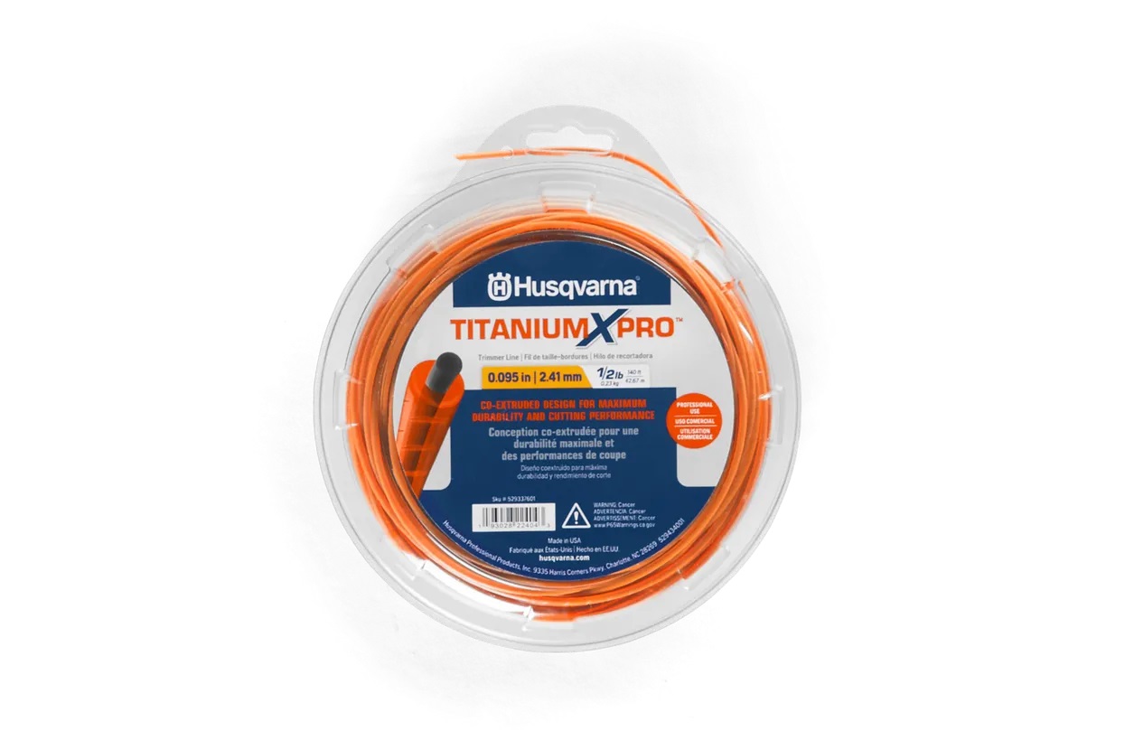 Husqvarna Titanium XPRO Trimmer Line .105×230′ OEM #529337612