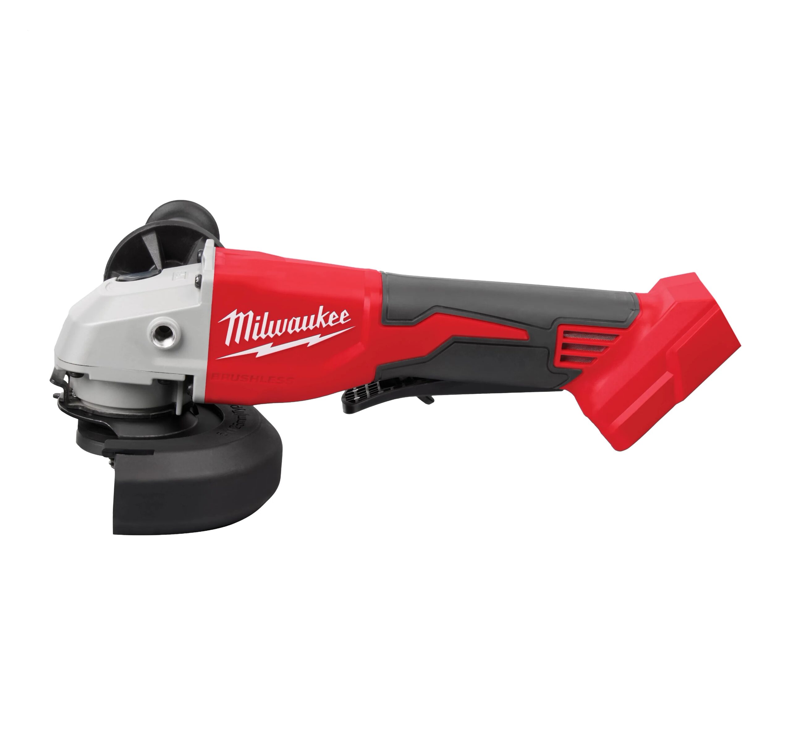 Milwaukee M18 Brushless4-1/2″ / 5″ Cut-Off Grinder, Paddle Switch #2686-20