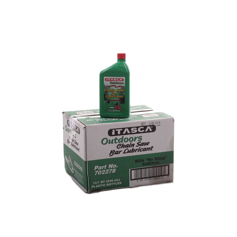 BAR /CHAIN OIL 1QT ITASCA (Case of 12)