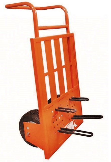 TK Equipment BBC-600 Block & Brick Cart - Wide Tires