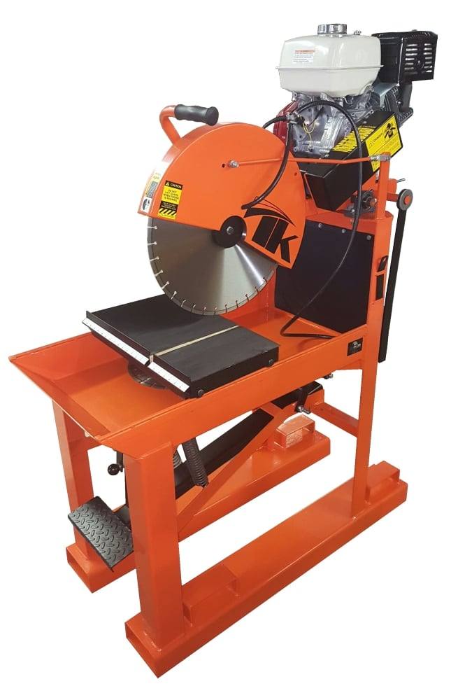 TK Equip. BBS20-E5/1 Masonry Saw5 HP Elec. 1 Ph Engine 20"