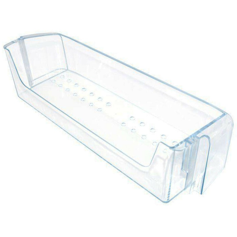 BEKO Genuine Fridge Freezer Lower Bottle Rack Door Shelf (430 x 140 x 95mm)