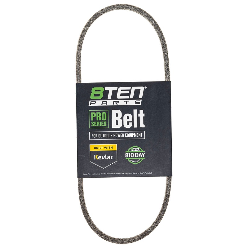 Belt with Kevlar for Cub Cadet MTD Troy-Bilt White 954-0134 33 1/4 x 3/8