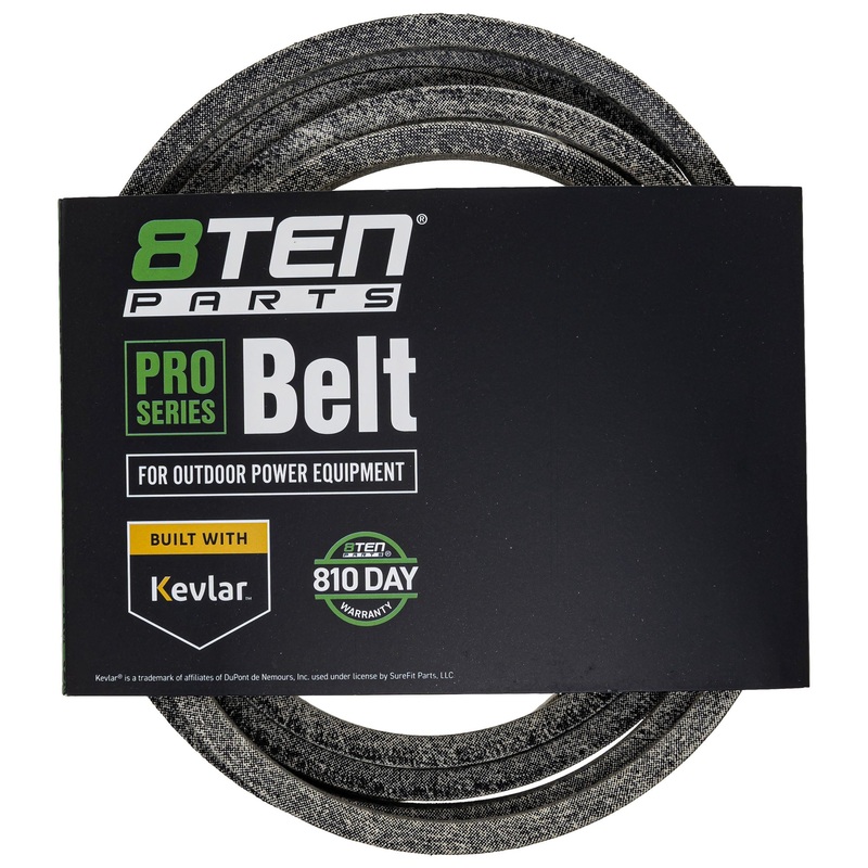Belt with Kevlar For Husqvarna John Deere Poulan Pro 539117245 TCU17497 M118756 K5559-36710