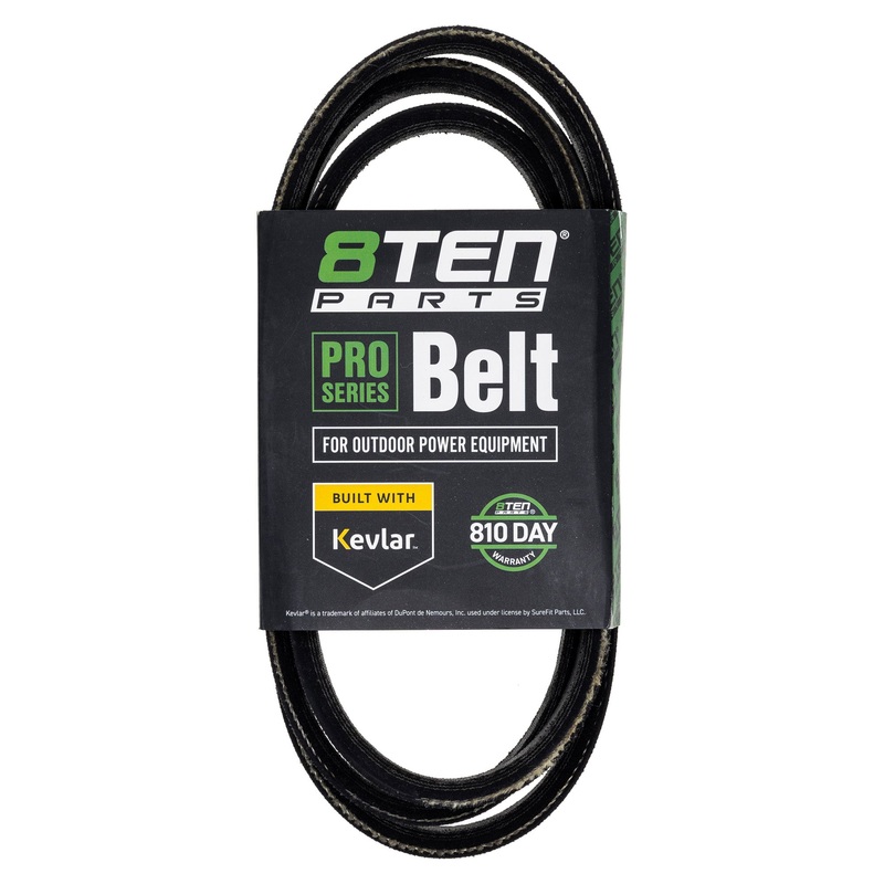 Belt with Kevlar For John Deere Lawn-Boy Gravely 07235500 37X19 176439SM 2176439 2087836SM 23496