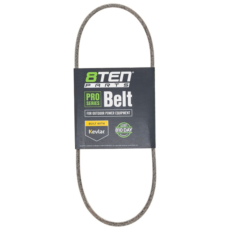 Belt with Kevlar For Yard-Machines Yard-Man Troy-Bilt 754-04032 754-0465 954-0465 954-04032B