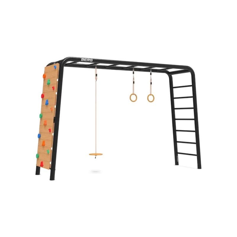 Berg Playbase Large | TL | with Disc Swing & Rings & Climbing Wall | 22.41.03.00