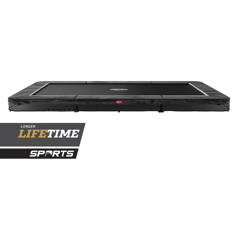 Berg Ultim Favorit Inground Trampoline | 330CM/ 11FT | Grey | 32.23.13.30