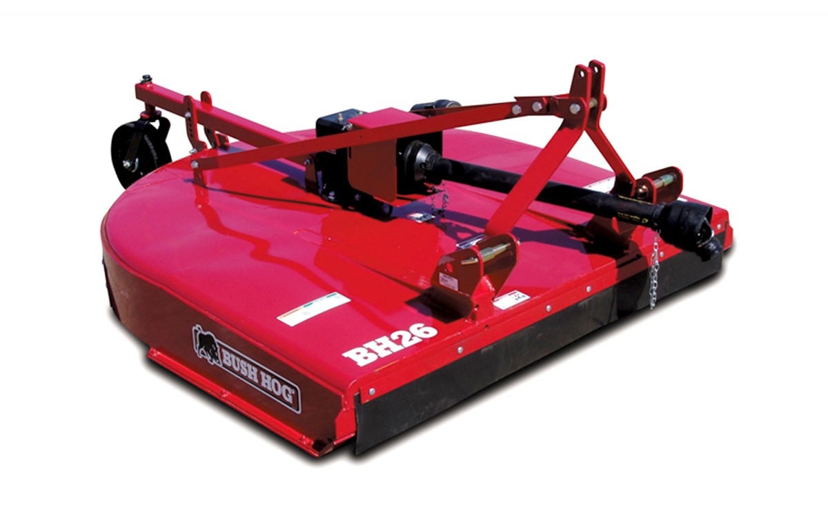 Bush Hog Single-Spindle Rotary Cutter 5′ #BH25