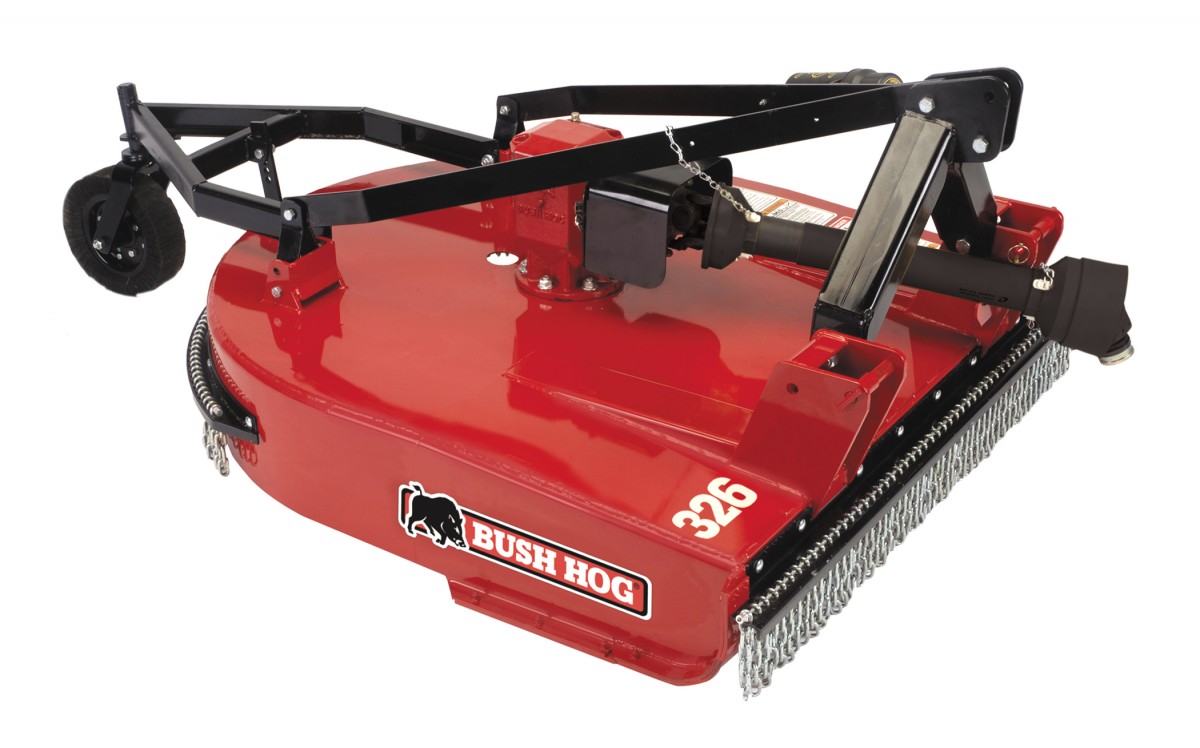 Bush Hog Single-Spindle Rotary Cutter 6′ #BH326