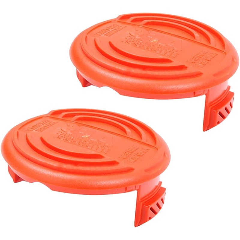 BLACK & DECKER Trimmer Strimmer Line Cover Spool Cap GLC3630L GLC3630L20 x 2