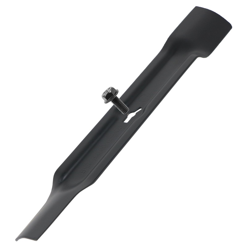 Blade for B&Q OPP FPLM1000-4 Lawnmower 32cm Grass Mower Metal Cutter + Fixing Screw