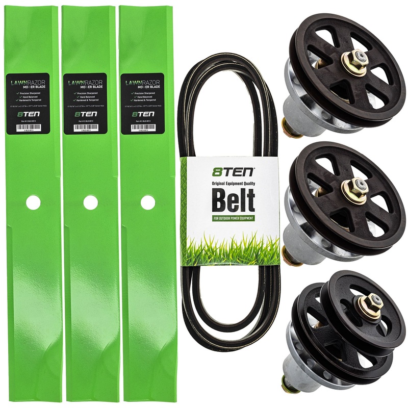 Blade Spindle Belt Deck Kit For Exmark MK1009770