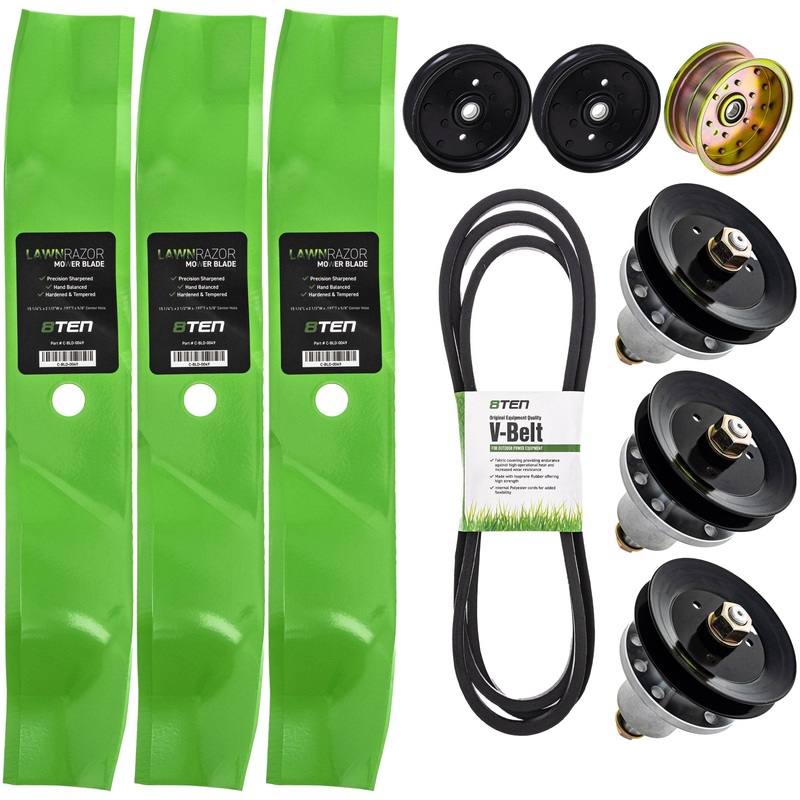 Blade Spindle Belt Idler Deck Kit For Exmark MK1010135