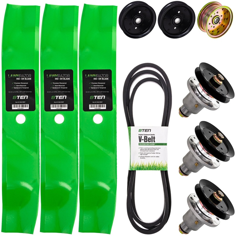 Blade Spindle Belt Idler Deck Kit For Exmark MK1010137
