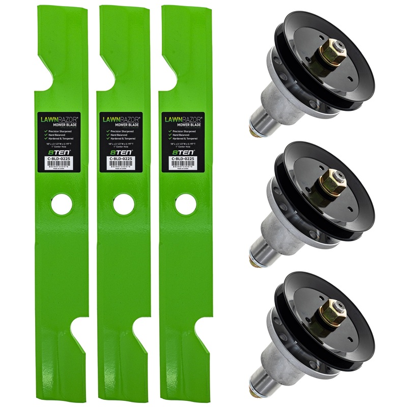 Blade Spindle Deck Kit For Exmark MK1009527