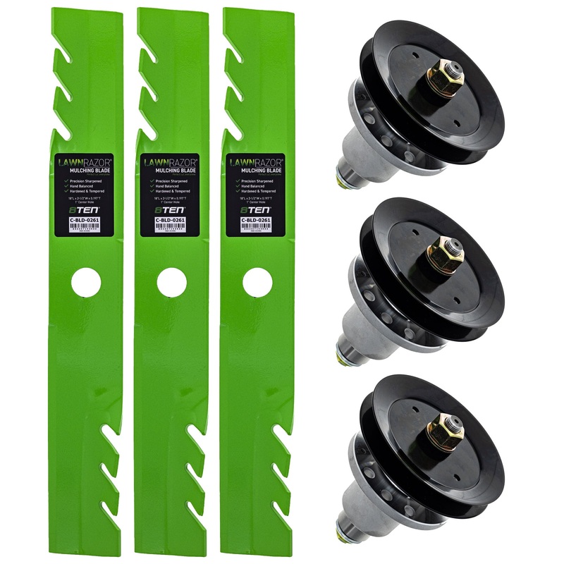 Blade Spindle Deck Kit For Exmark MK1009635