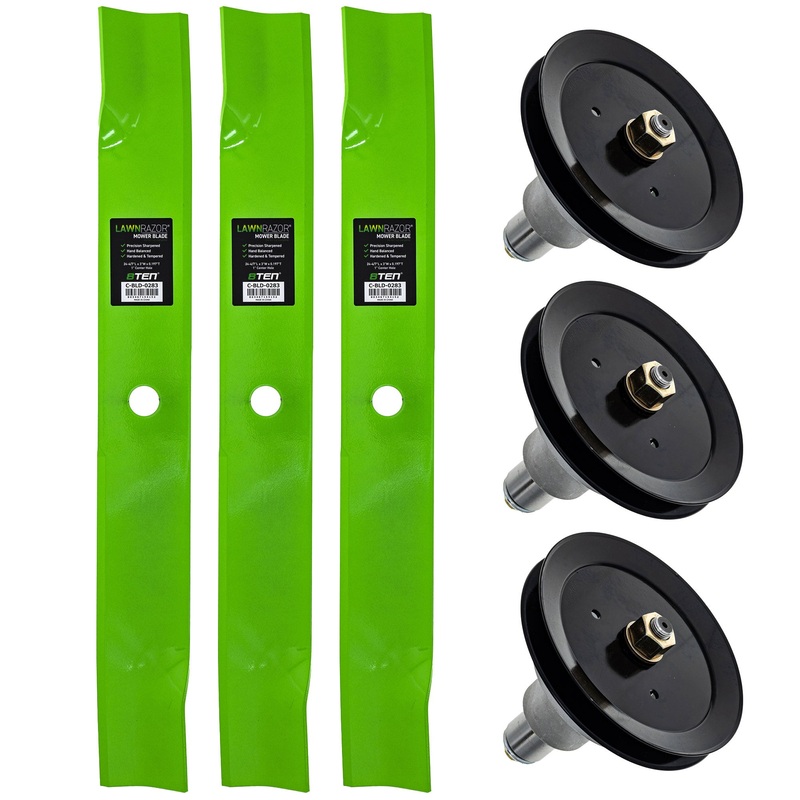 Blade Spindle Deck Kit For Exmark MK1009707