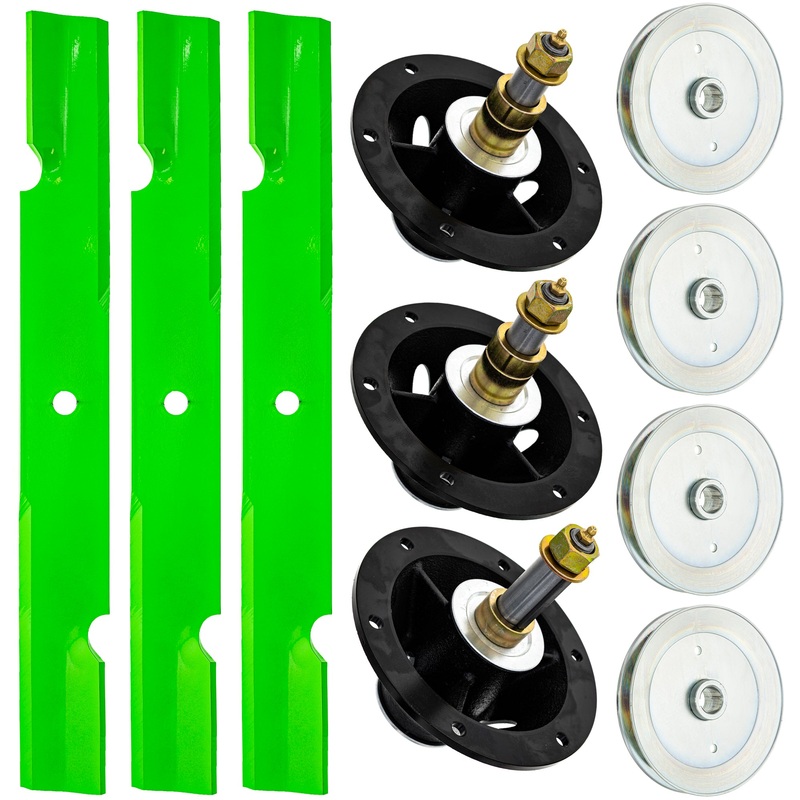 Blade Spindle Kit for Simpicity Cobalt 61-Inch 5101755BMYP 5104744YP