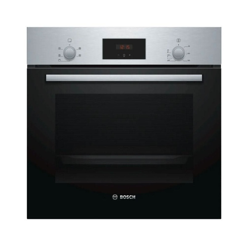 Bosch Series 2 Single Oven | Brushed Steel | HHF113BR0B