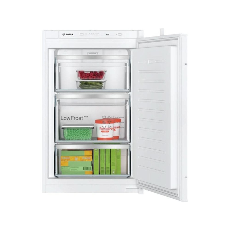 Bosch Series 4 Integrated Upright Freezer | 88CMx55CM | GIV21VSE0G