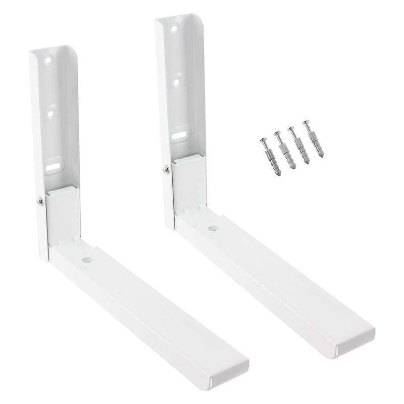 Brackets for Kenwood Microwave Wall Mount Bracket Mountable Extendable White